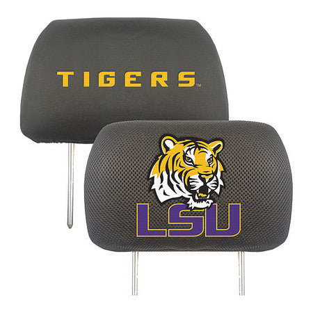 Lsu Head Rest Cover,10"x13" (1 Units In