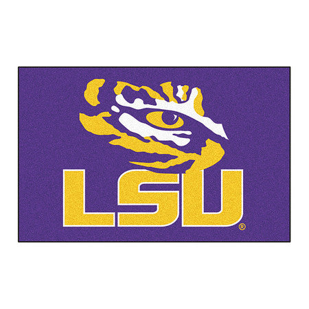 Lsu Starter Rug,19"x30" (1 Units In Ea)