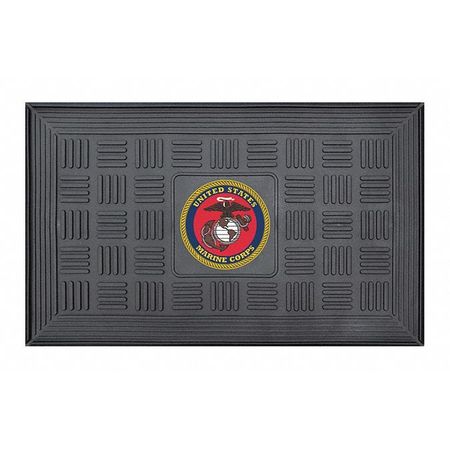 Marines Door Mat,19.5"x31.25" (1 Units I