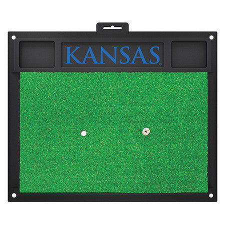 Kansas Golf Hitting Mat,20" X 17" (1 Uni