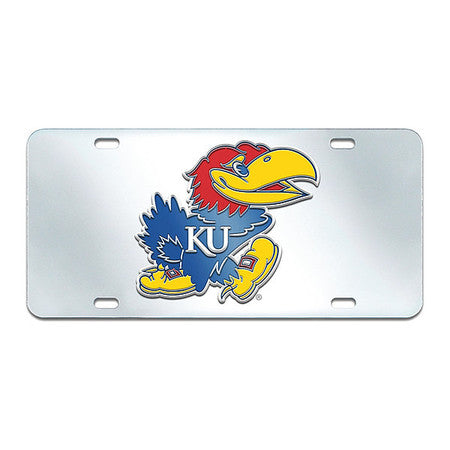 Kansas License Plate Inlaid,6"x12" (1 Un