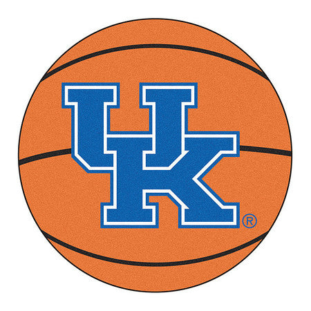 Kentucky Basketball Mat,27" Dia. (1 Unit