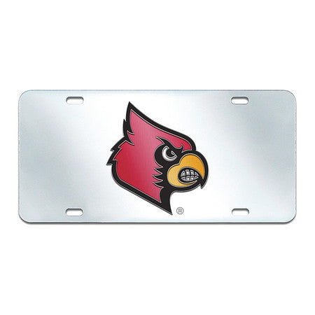 Louisville License Plate Inlaid,6"x12" (