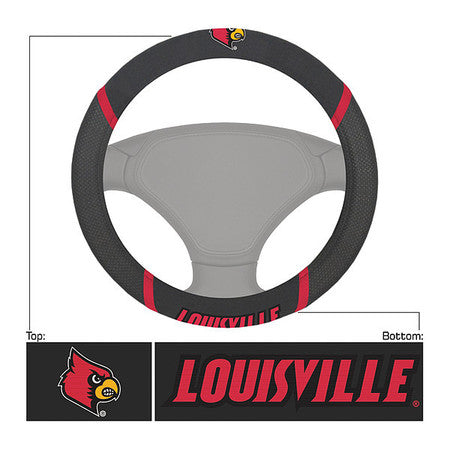 Louisville Steering Wheel Cover,15"x15"