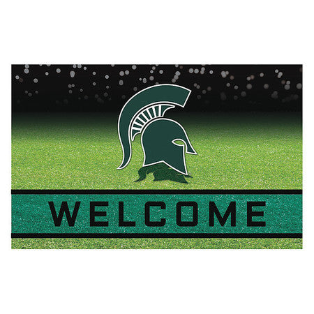 Michigan State Door Mat,rubber (1 Units