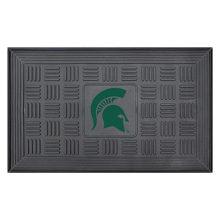 Michigan State Door Mat,19.5"x31.25" (1