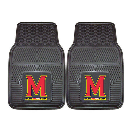 Maryland Vinyl Car Mats,2pc,17"x27",pk2