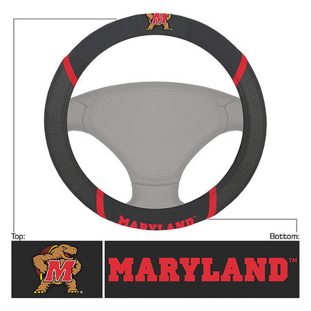 Maryland Steering Wheel Cover,15"x15" (1