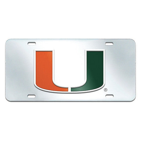 Miami License Plate Inlaid,6"x12" (1 Uni