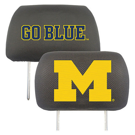 Michigan Head Rest Cover,10"x13" (1 Unit