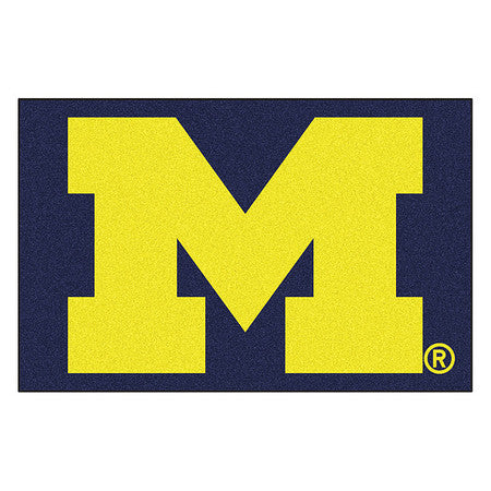 Michigan Starter Rug,19"x30" (1 Units In