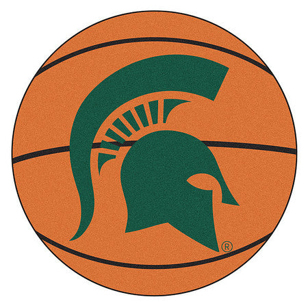 Michigan State Basketball Mat,27" (1 Uni