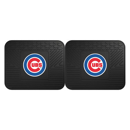 Chicago Cubs Utility Mat,2pc,14"x17",pk2