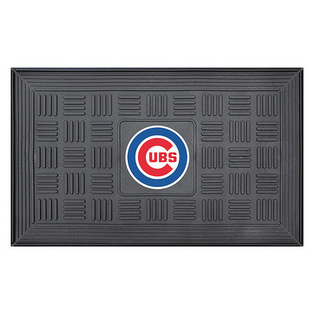 Chicago Cubs Door Mat,19.5"x31.25" (1 Un