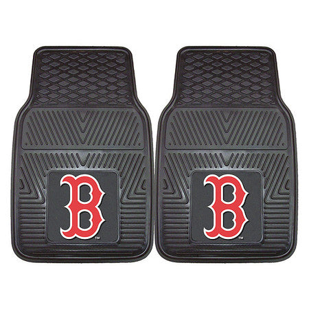 Boston Red Sox Vinyl Car Mats,2pc,pk2 (1