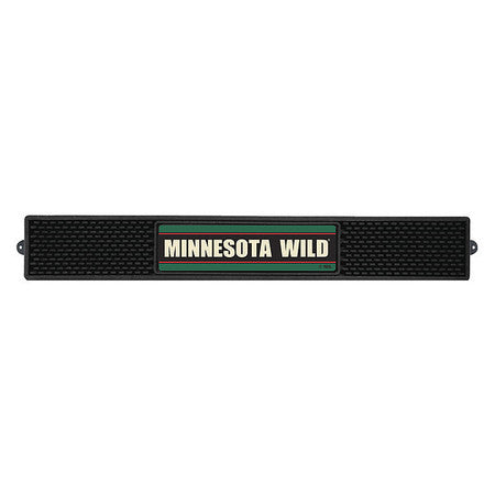 Minnesota Wild Drink Mat,3.25"x24" (1 Un