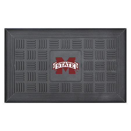 Mississippi State Door Mat,19.5"x31.25"