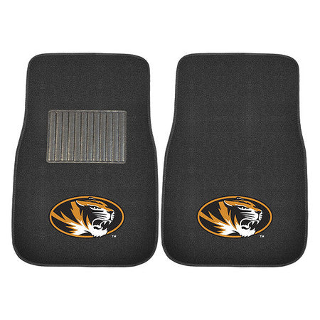 Missouri Embroidered Car Mats,2pc,pk2 (1