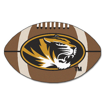 Missouri Football Rug,20.5"x32.5" (1 Uni