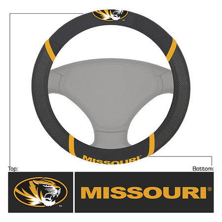 Missouri Steering Wheel Cover,15"x15" (1