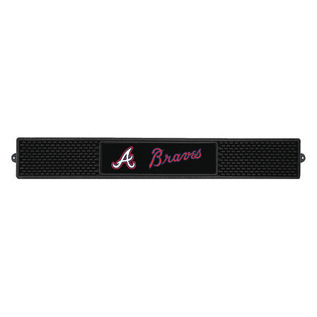 Atlanta Braves Drink Mat,3.25"x24" (1 Un