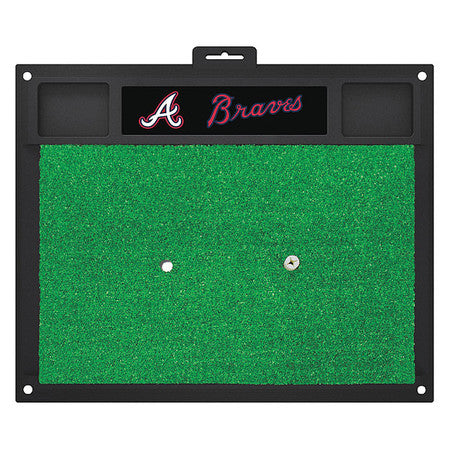 Atlanta Braves Golf Hitting Mat (1 Units