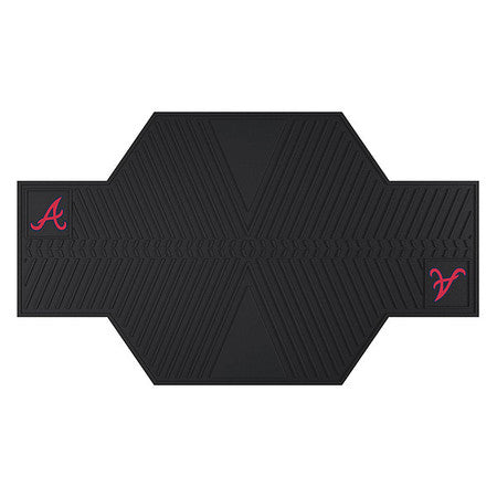 Atlanta Braves Motorcycle Mat,82.5"x42"