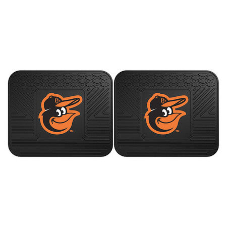 Baltimore Orioles Utility Mat,2pc ,pk2 (