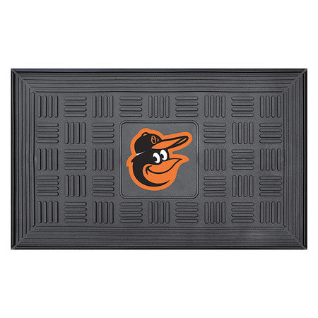 Baltimore Orioles Door Mat,19.5"x31.25"