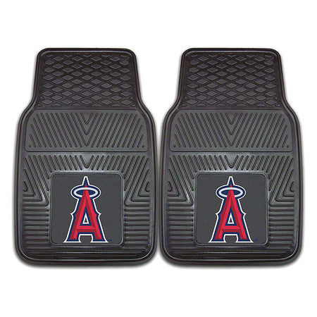 Los Angeles Angels Vinyl Car Mats,pk2 (1