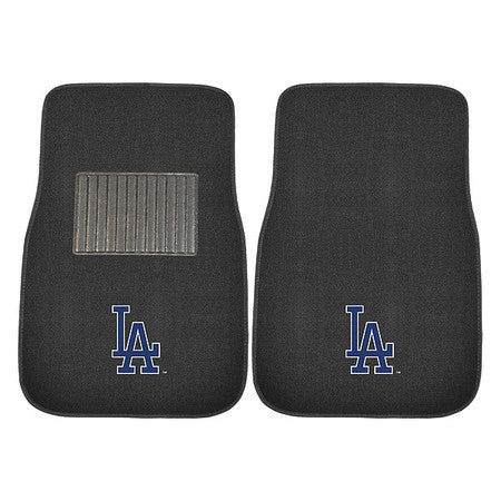 Los Angeles Dodgers Car Mat,2pc,pk2 (1 U