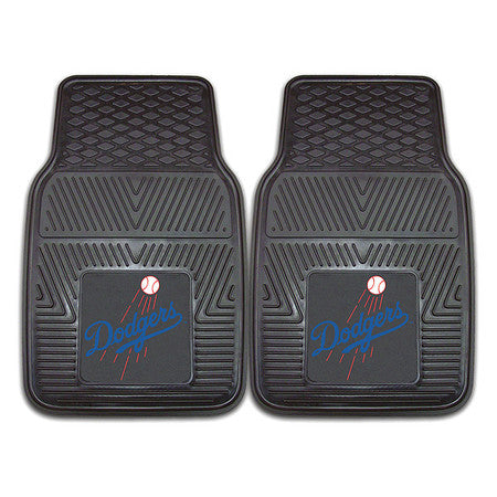 Los Angeles Dodgers Vinyl Car Mats,pk2 (