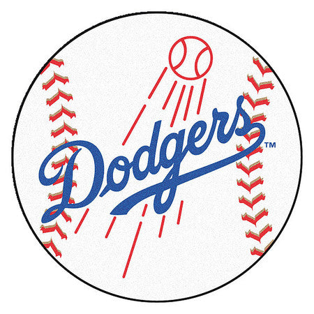 Los Angeles Dodgers Baseball Mat,27" (1