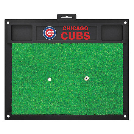 Chicago Cubs Golf Hitting Mat,20" X 17"