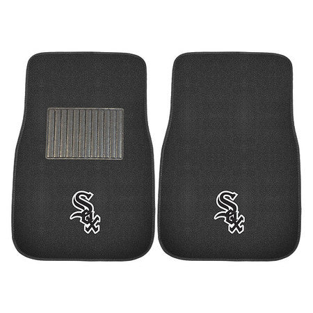 Chicago White Sox Embroider Car Mat,pk2