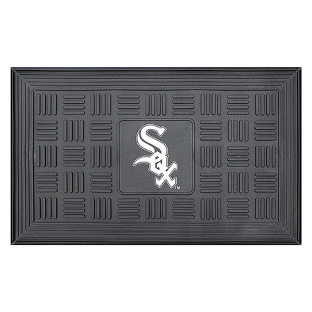 Chicago White Sox Door Mat,19.5"x31.25"