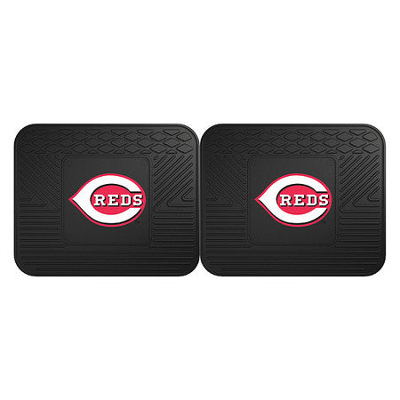 Cincinnati Reds Utility Mat,14"x17",pk2