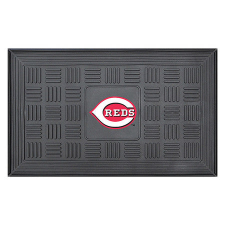 Cincinnati Reds Door Mat,19.5"x31.25" (1