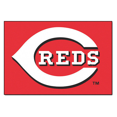 Cincinnati Reds Starter Rug,19"x30" (1 U