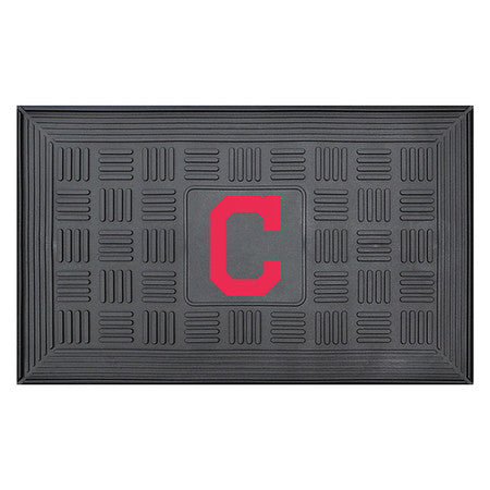 Cleveland Indians Door Mat,19.5"x31.25"