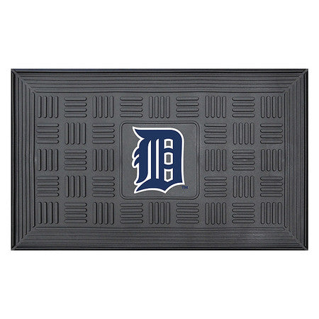 Detroit Tigers Door Mat,19.5"x31.25" (1