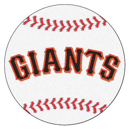 San Francisco Giants Baseball Mat,27" (1