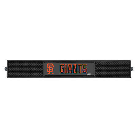 San Francisco Giants Drink Mat,3.25"x24"