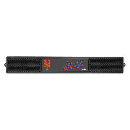 New York Mets Drink Mat,3.25"x24" (1 Uni