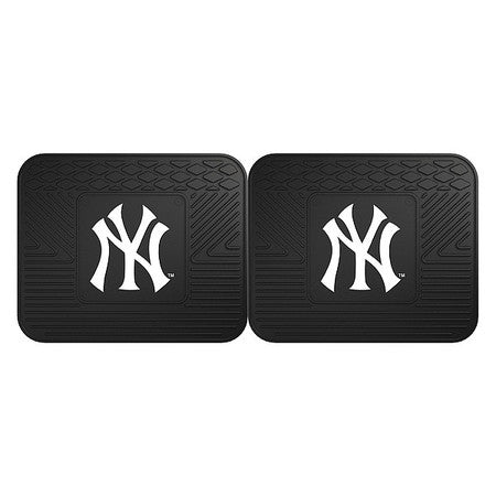 New York Yankees Utility Mat,2pc ,pk2 (1