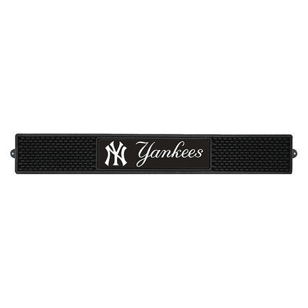 New York Yankees Drink Mat,3.25"x24" (1