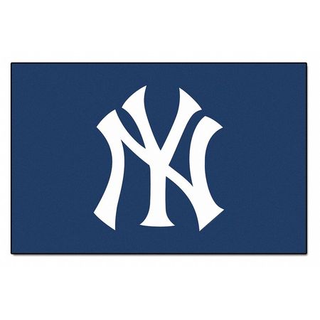 New York Yankees Starter Rug,19"x30" (1