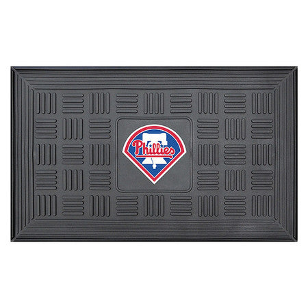 Phillies Door Mat,19.5"x31.25" (1 Units