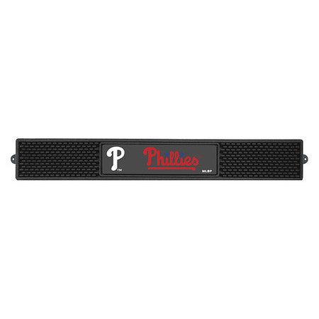 Phillies Drink Mat,3.25"x24" (1 Units In