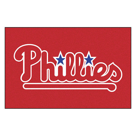 Phillies Starter Rug,19"x30" (1 Units In